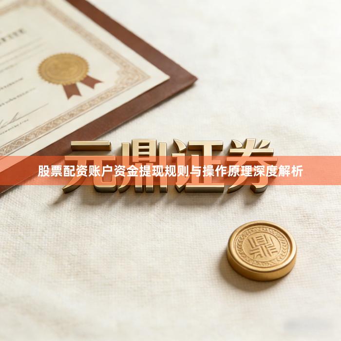 股票配资账户资金提现规则与操作原理深度解析