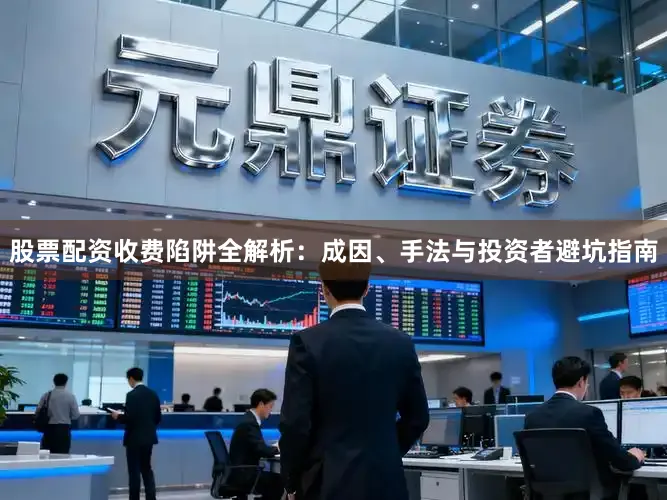 股票配资收费陷阱全解析：成因、手法与投资者避坑指南