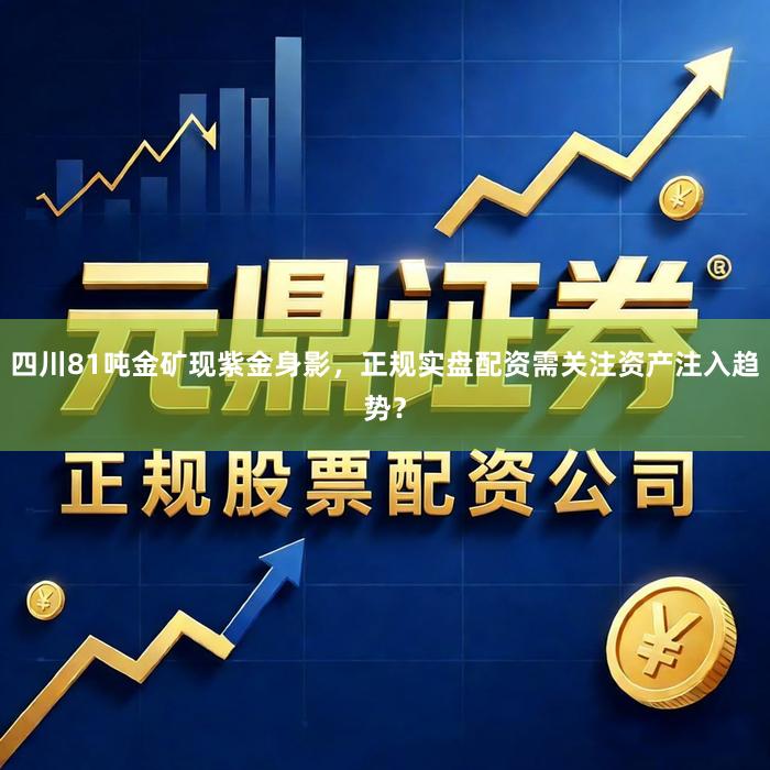 四川81吨金矿现紫金身影，正规实盘配资需关注资产注入趋势？