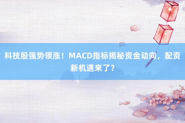 科技股强势领涨！MACD指标揭秘资金动向，配资新机遇来了？