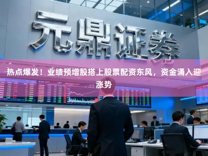 热点爆发！业绩预增股搭上股票配资东风，资金涌入迎涨势