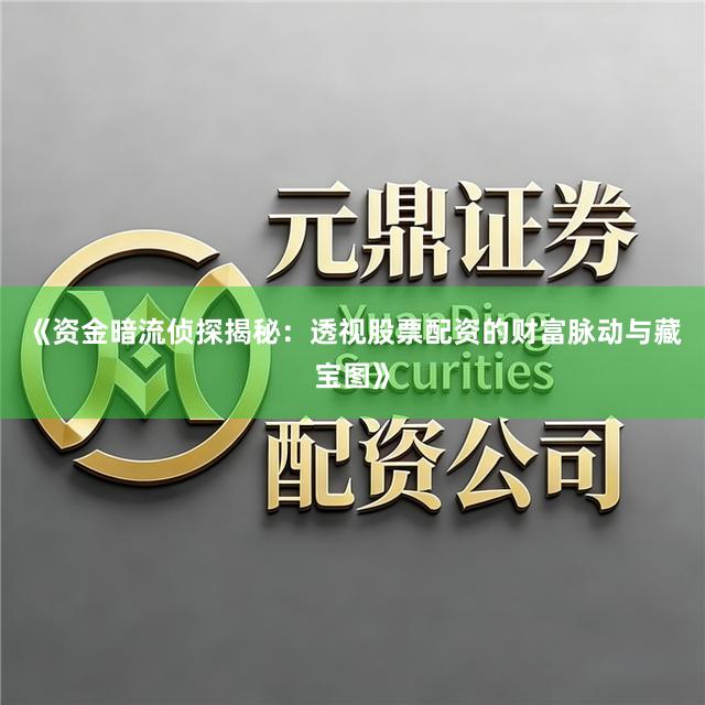 《资金暗流侦探揭秘：透视股票配资的财富脉动与藏宝图》