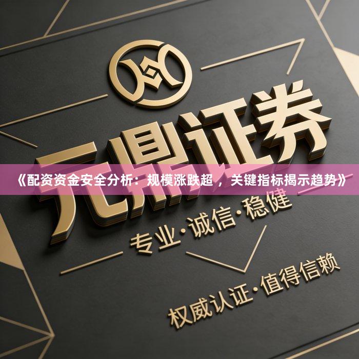《配资资金安全分析：规模涨跌超 ，关键指标揭示趋势》