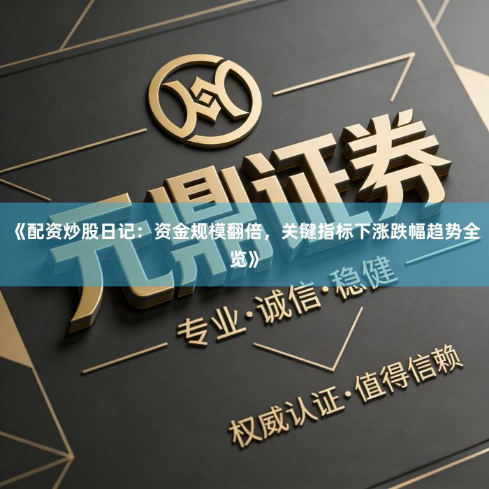 《配资炒股日记：资金规模翻倍，关键指标下涨跌幅趋势全览》