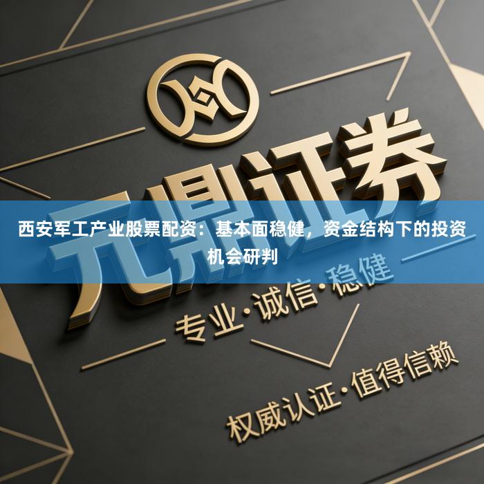 西安军工产业股票配资：基本面稳健，资金结构下的投资机会研判