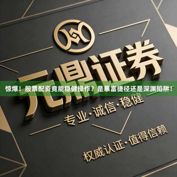 惊爆！股票配资竟能稳健操作？是暴富捷径还是深渊陷阱！
