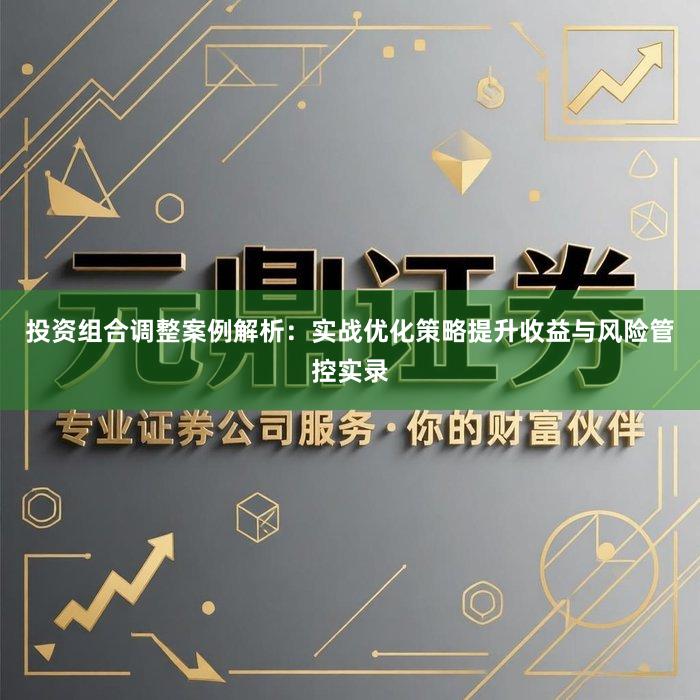投资组合调整案例解析：实战优化策略提升收益与风险管控实录