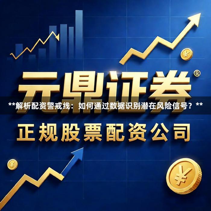 **解析配资警戒线：如何通过数据识别潜在风险信号？**