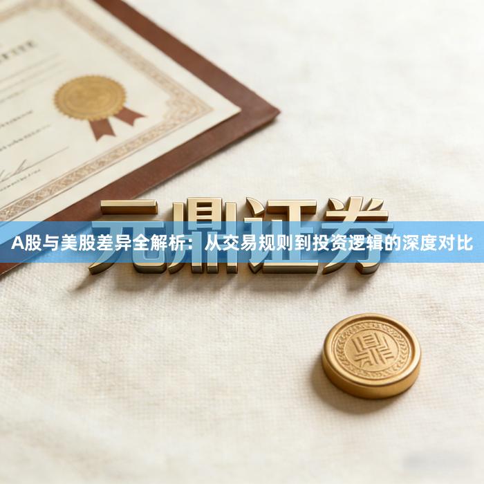 A股与美股差异全解析：从交易规则到投资逻辑的深度对比