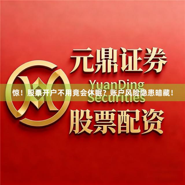 惊！股票开户不用竟会休眠？账户风险隐患暗藏！