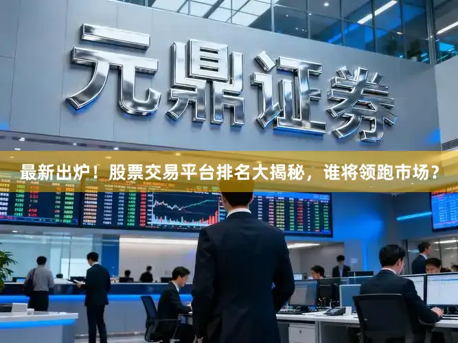 最新出炉！股票交易平台排名大揭秘，谁将领跑市场？