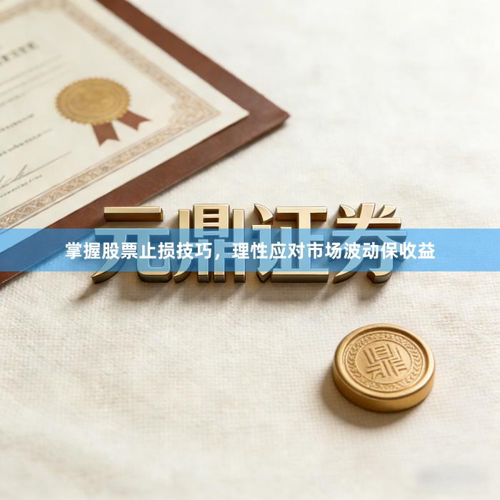 掌握股票止损技巧，理性应对市场波动保收益